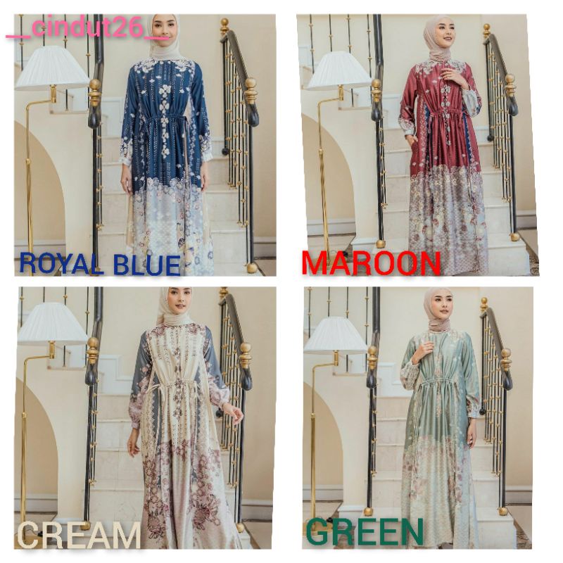 SHEILLA DRESS BY GEULIS.ID