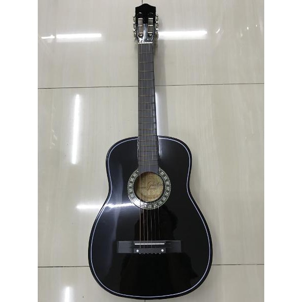 BEST Gitar Akustik Kapok MG0105 Hitam Import