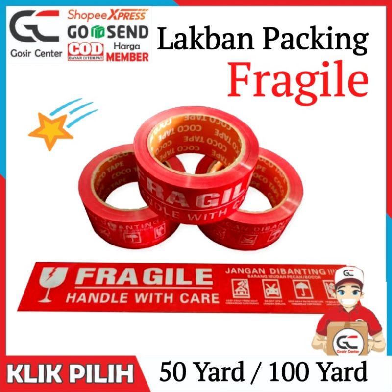 

LF | lakban fragile 50 / 100 yard | ZT