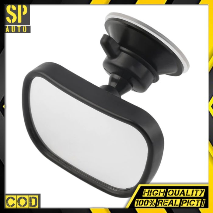 2 in 1 Kaca spion mobil Tambahan Spion dalam mobil Baby Mirror Rearview SH145