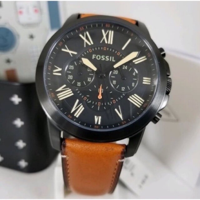 ORIGINAL PROMO  Jam Tangan Fossil 45mm FS5241