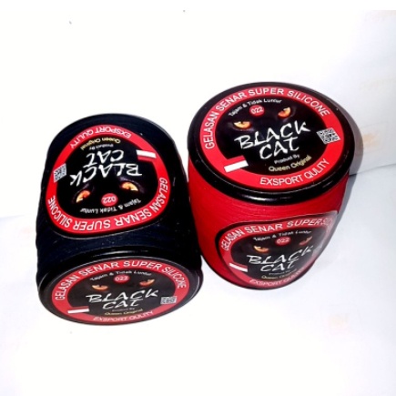 gelasan black cat new benang aduan sambitan layangan