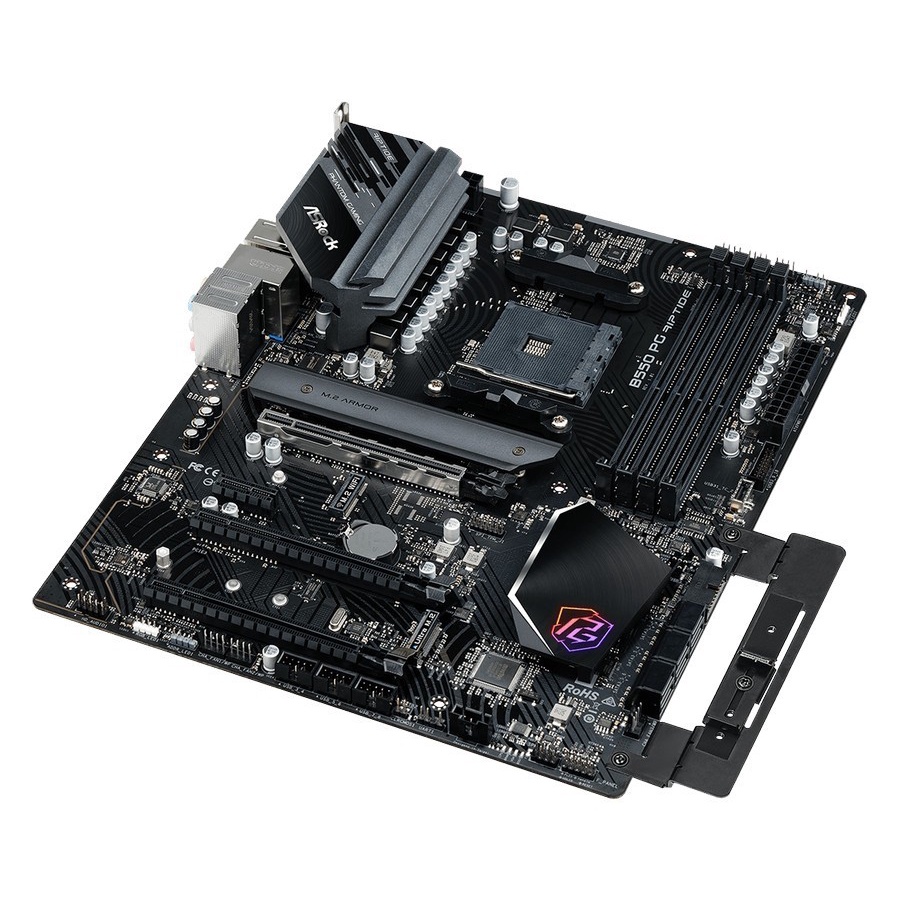 ASRock B550 PG Riptide (AM4, AMD Promontory B550, DDR4, USB3.2, SATA3) NEW