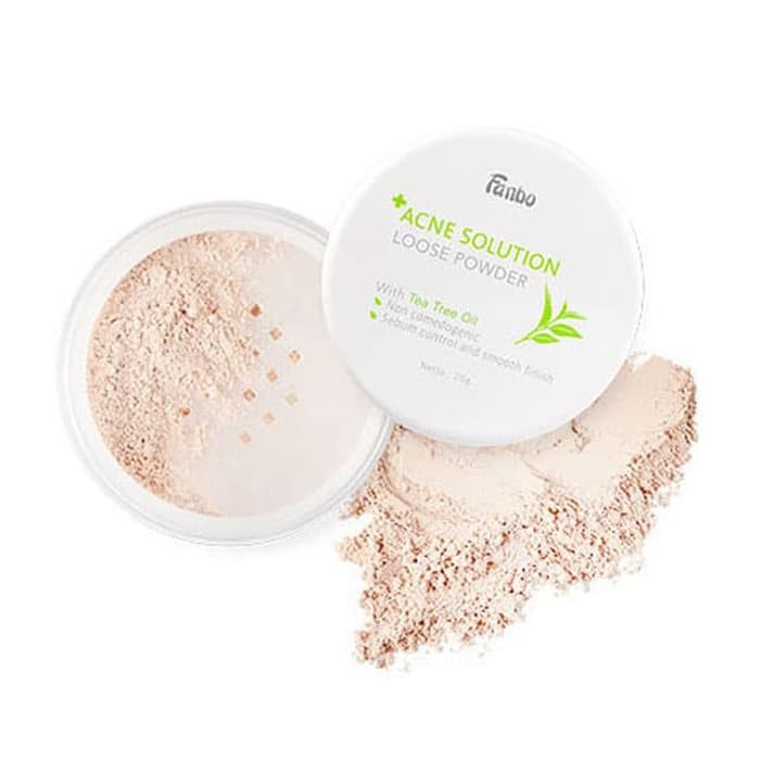 

Fanbo Acne Solution Loose Powder 02 Translucent