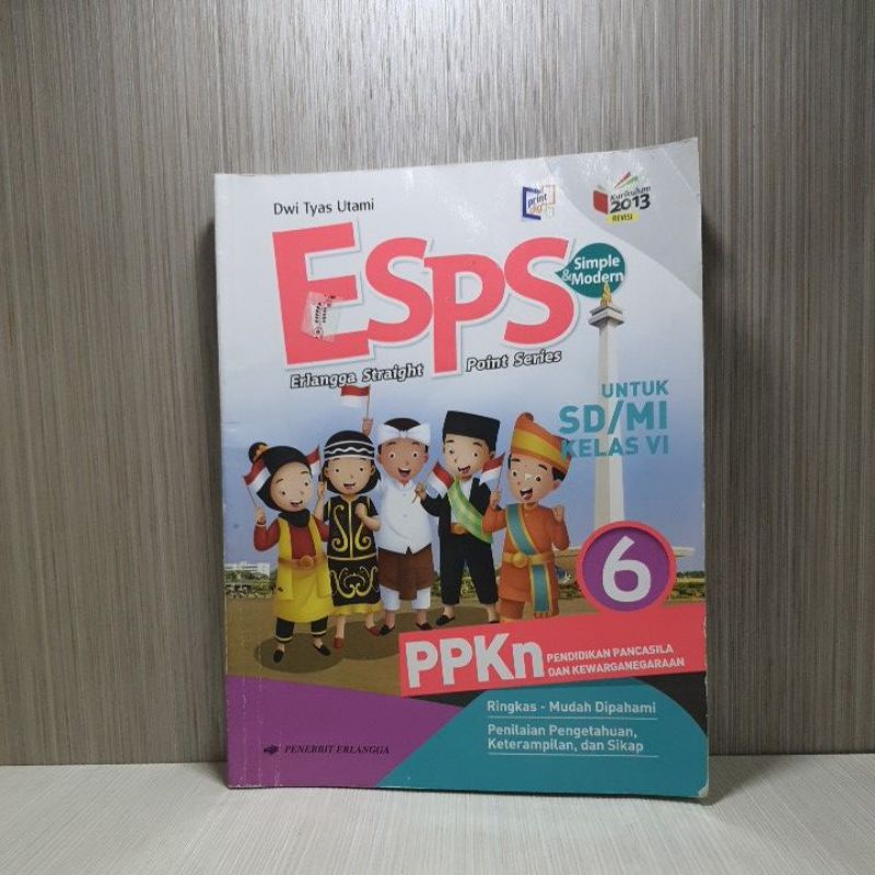 

ESPS (Erlangga Straight Point Series) 6 PPKN