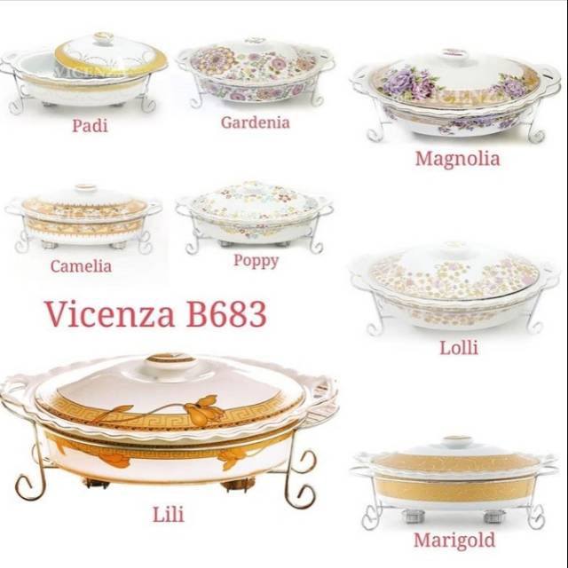 Wadah saji Vicenza B683