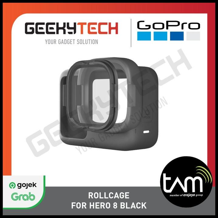 Gopro Rollcage For Hero8 Black - Garansi Resmi Tam