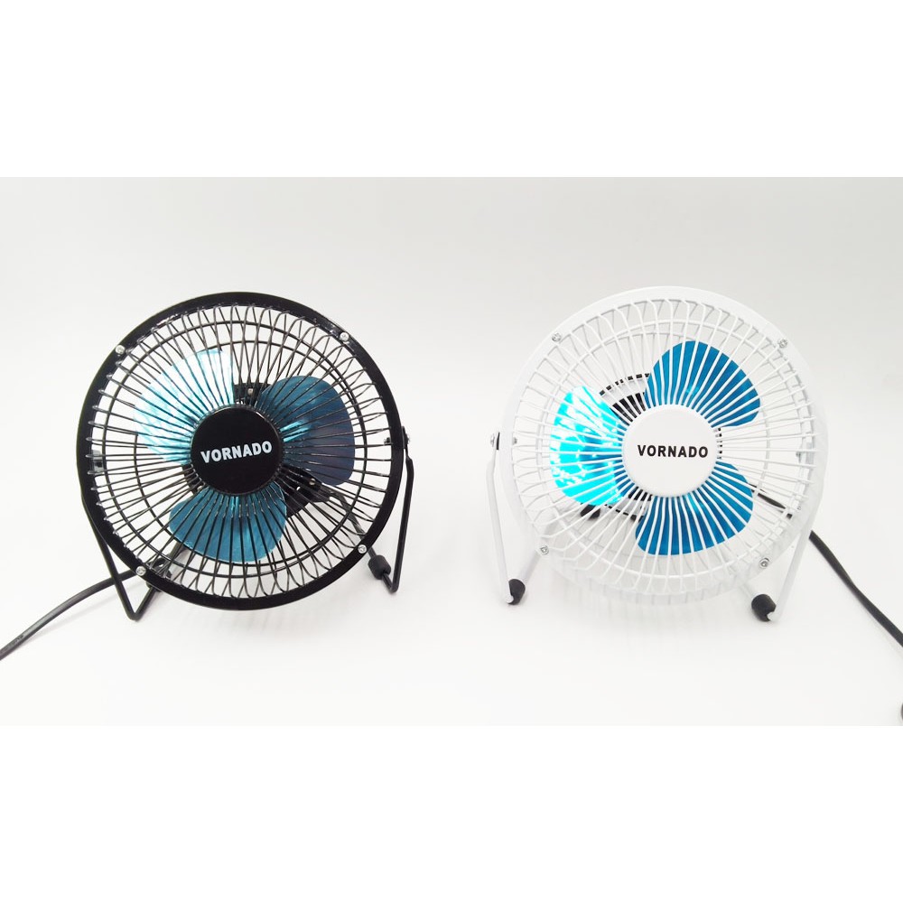 VORNADO Floor Fan EF 15 - 6 Inch - Kipas Angin Duduk Terbaru- ( Putih Biru Hitam Pink )