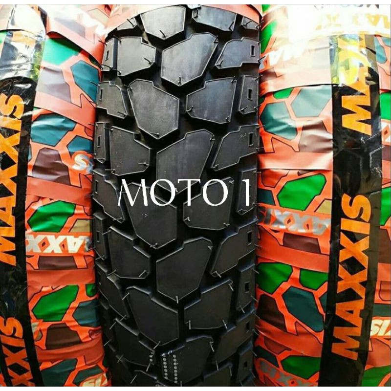 BAN MAXXIS DUAL PURPOSE [PILIH VARIAN 80/90-14,  90/90-14] TUBELESS