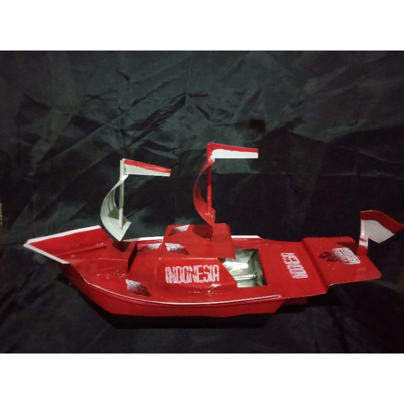 Perahu Layar Otok-otok 20cm comming son 2021