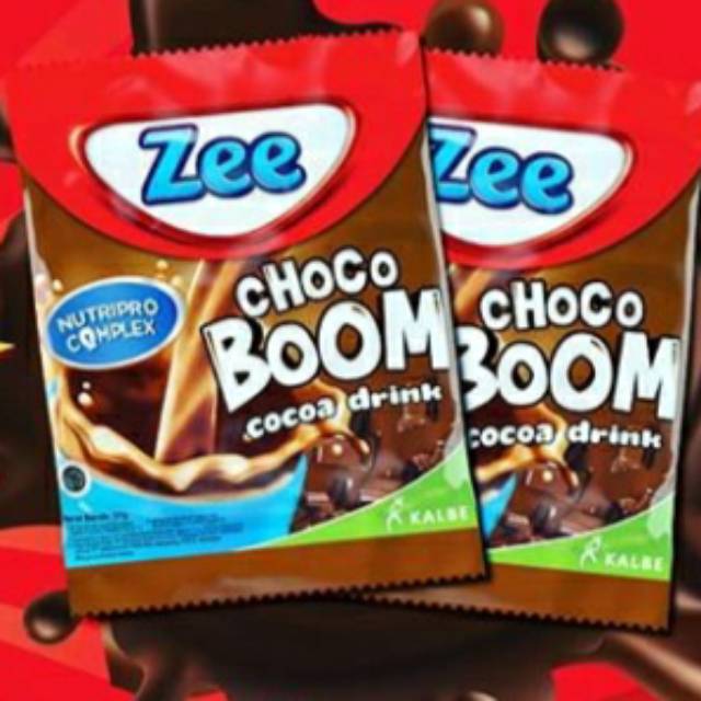 

ZEE CHOCOBOOM / COKLAT BUBUK