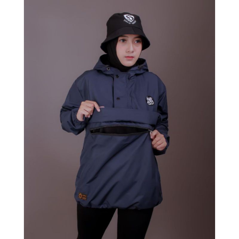 WALKED Original Jaket Pria Cagoule Simple