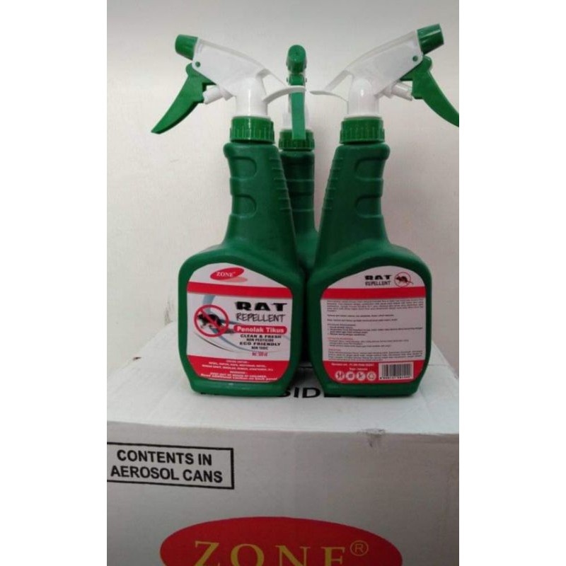 ANTI RAT/RAT REPELLENT PENGUSIR TIKUS ZONE 500 ML