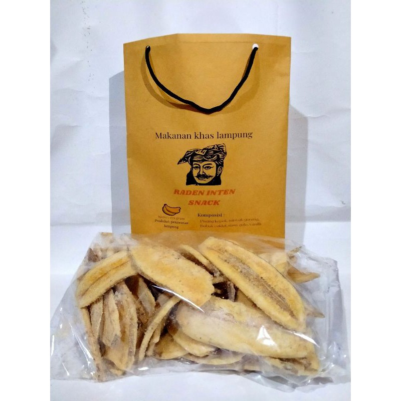 

KERIPIK PISANG LAMPUNG RASA SUSU KEJU VANILLA