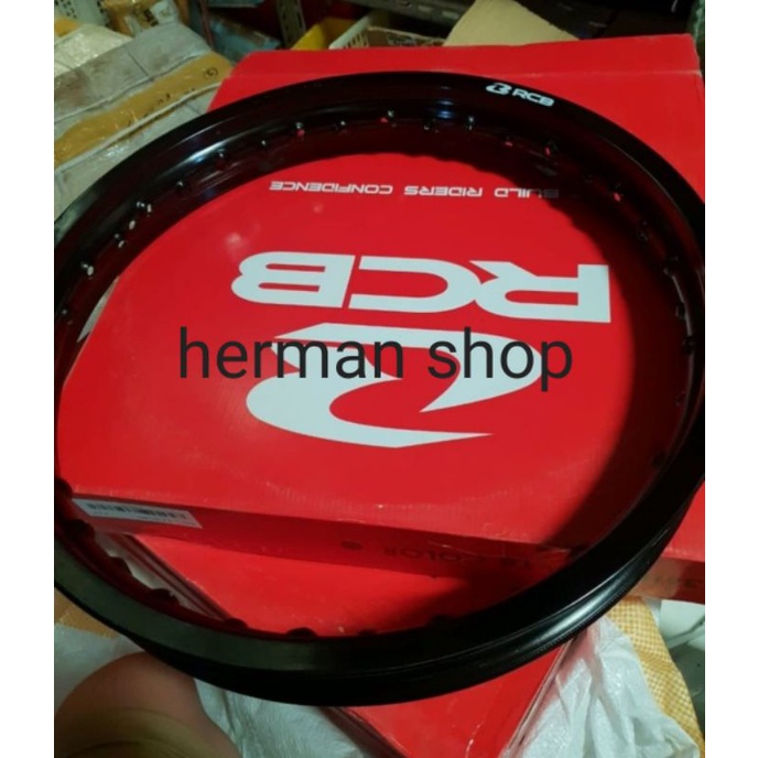velg rcb 185x17 hitam H36 / velg rcb 215x17 H36 / velg rcb 185 17 215 17 hitam H36