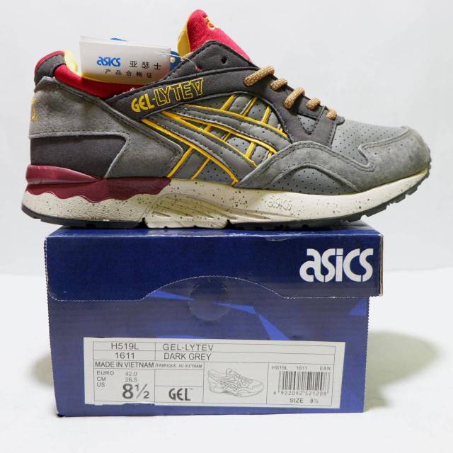 asics gel lyte v dark grey