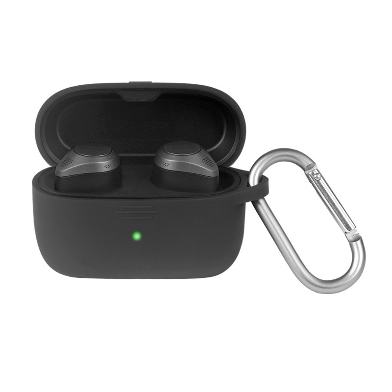 Vivi Casing Silikon Anti Jatuh / Debu Untuk Earphone Bluetooth Jabra Elite 85t True Wireless