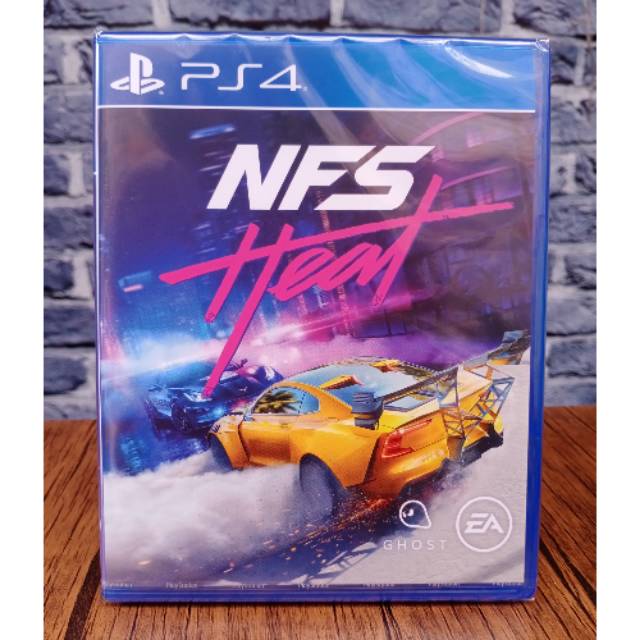 need for speed ps4 heat