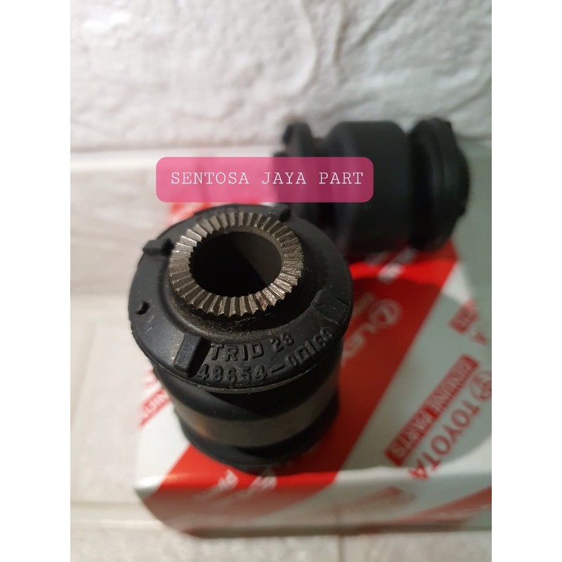 BUSHING ARM SMALL ALL NEW VIOS ALL NEW YARIS ORIGINAL