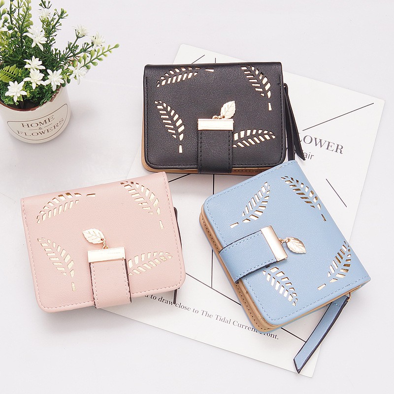 (COD) DOMPET WANITA KOREAN FASHION TRENDY FASHION WALLET MALLSHOPPING