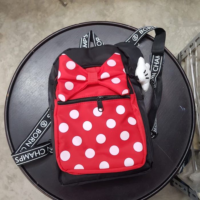 TAS RANSEL ANAK SEKOLAH MOTIF KARTUN MINNIE