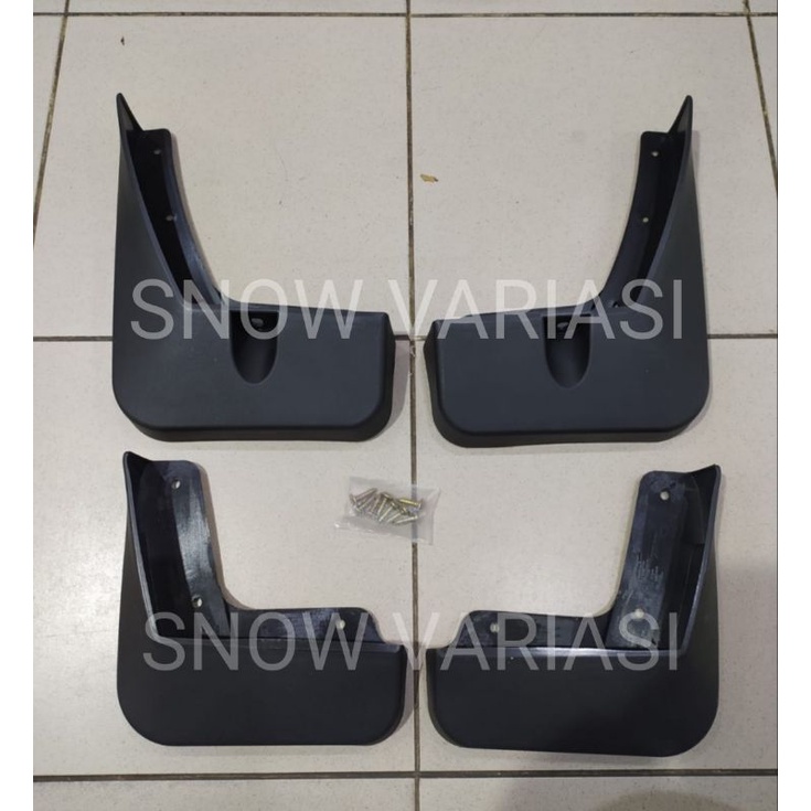 Mudguard karpet lumpur Wuling Almaz mud guard