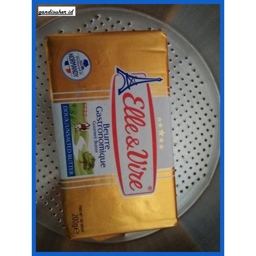 

Rettubagetnem- Butter Elle N Vire Tawar Kemasan 200Gr -Asli-Slii.