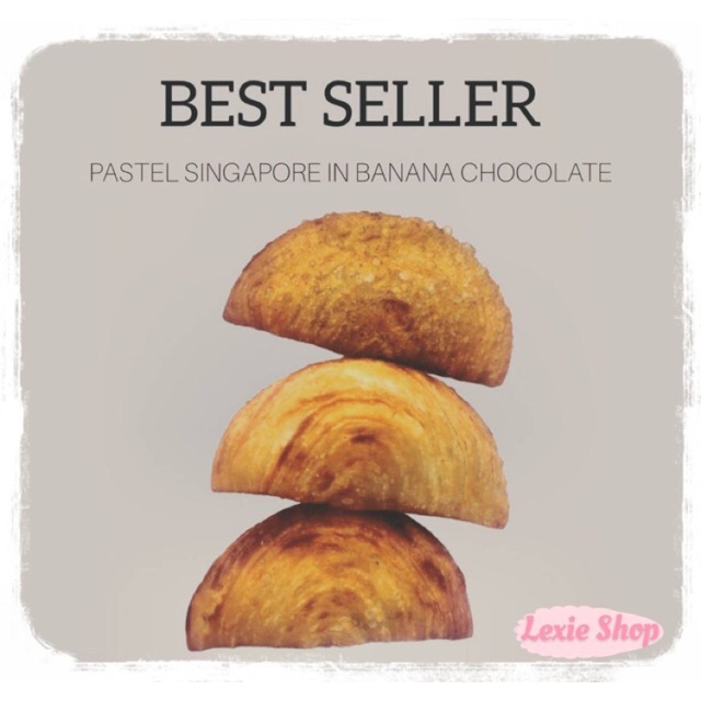 

Frozen Pastel Singapore (Curry Puff)