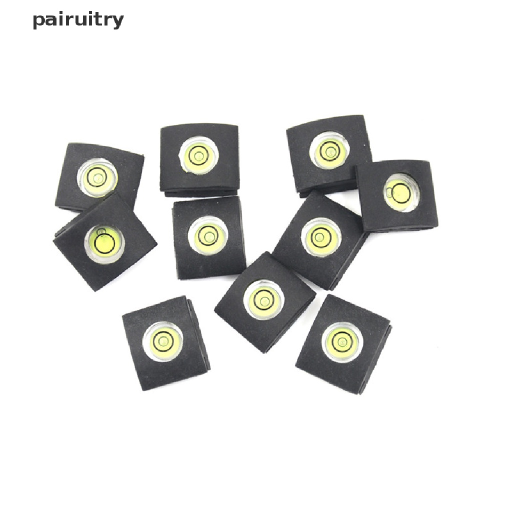 Prt 10PCS Cover Pelindung Hot Shoe Bubble Spirit Level Untuk Kamera DSLR PRT