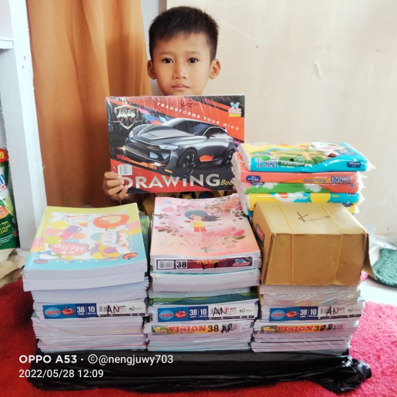 

BUKU SIDU ISI 38 LEMBAR ..