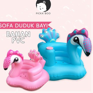  424 Kursi  Sofa  Tiup Tempat Duduk Bayi  Balon Motif 