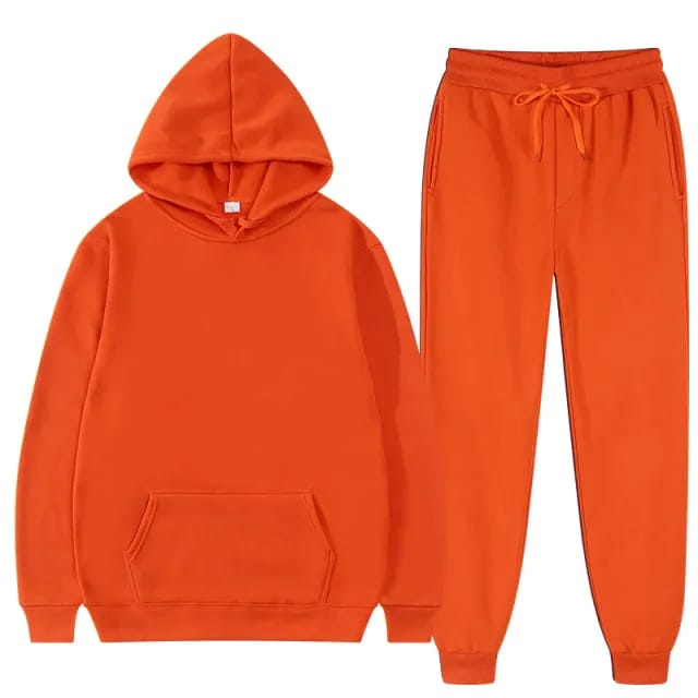 Setelan Sweat Pants &amp; Jumper Hoodie Basic II Set Celana Jogger Panjang &amp; Sweater Hoodie Polos ( Pria &amp; Wanita )