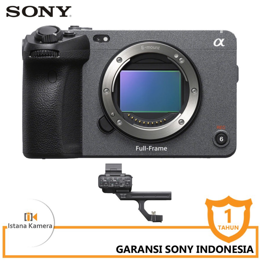 Jual Sony FX3 Full-Frame Cinema Camera | Shopee Indonesia