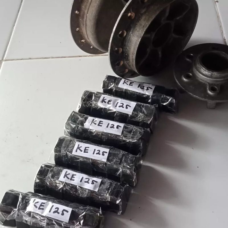 KARET TROMOL KAWASAKI KE125 HANDMADE