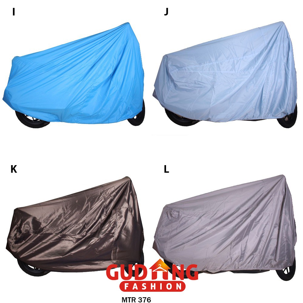 Cover Motor / Sarung Motor / Selimut Motor / Mantel Motor / Pelindung Motor Banyak Warna- MTR (COMB)