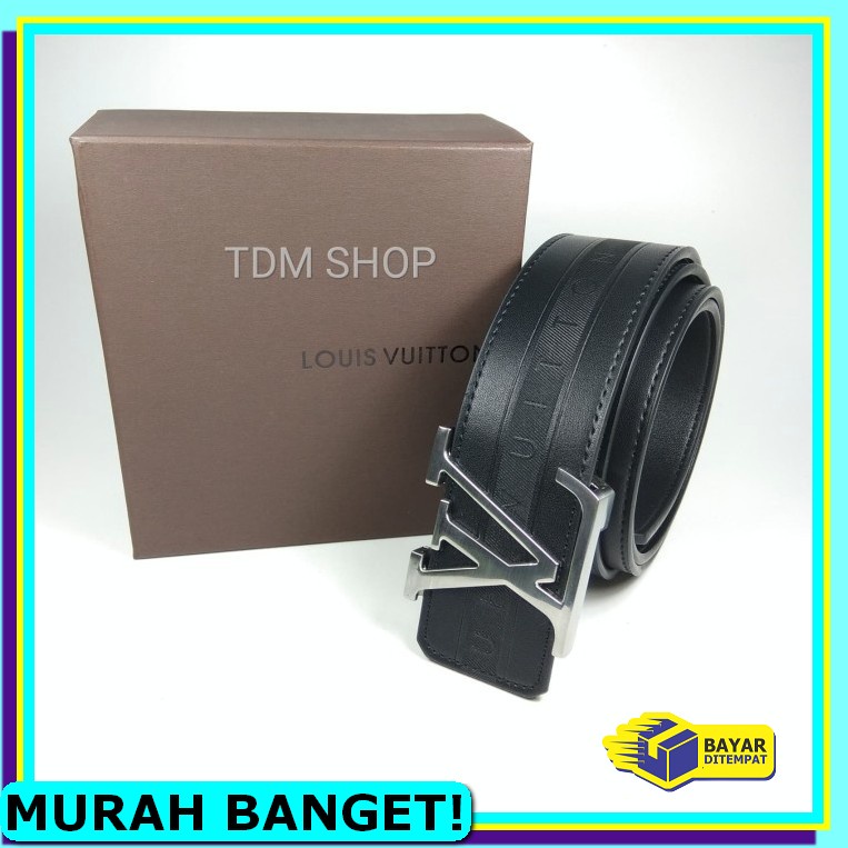 Ikat Pinggang Pria Gesper Pria Sabuk Cowok Belt Pria Kanvas Canva UT603 Ikat Pinggang Pria Lv Impo