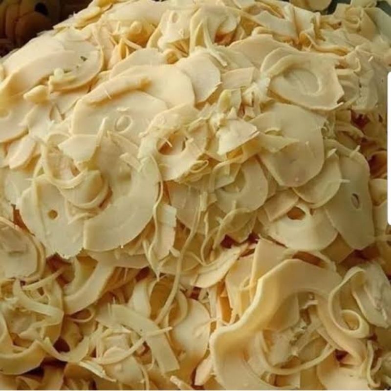 

Sayuran segar - rebung segar murah 500 gr melyasayur