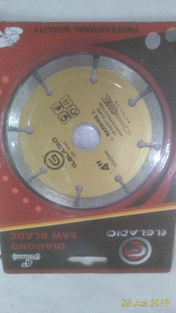 Diamond Wheels/pisau Potong Keramik Basah/kering