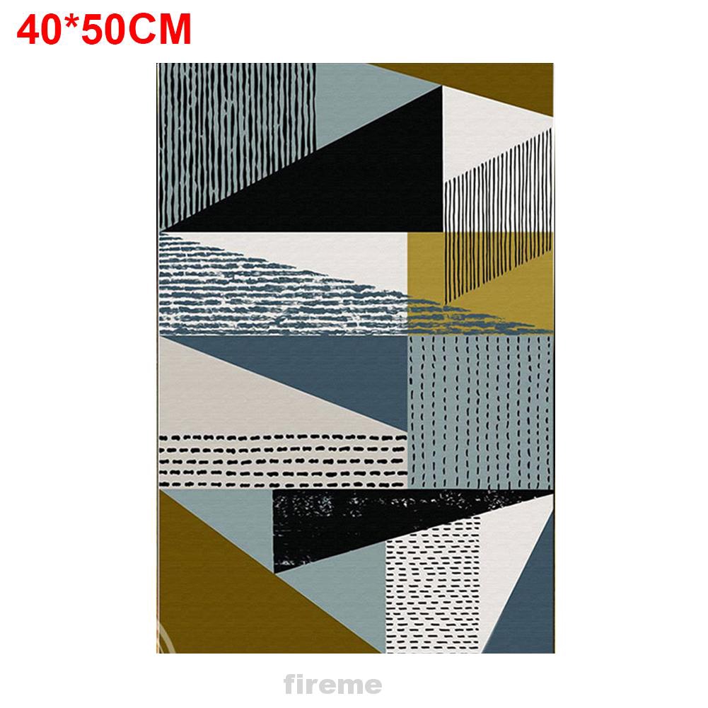 Decorative Painting Abstract Geometric Canvas Wall Hanging Gallery Home Hd Printing Nordic Art Shopee Indonesia