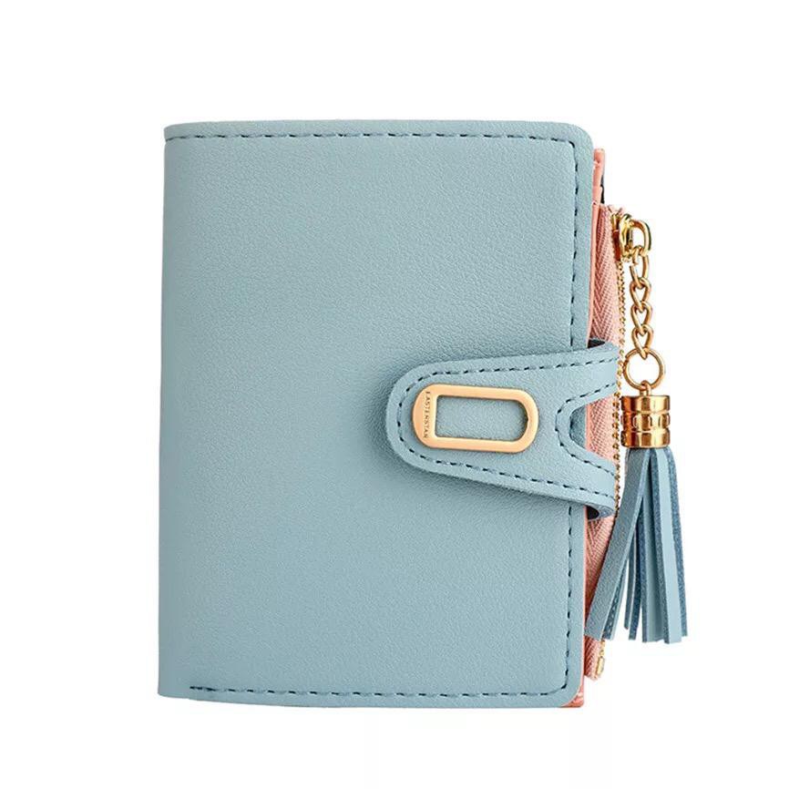 LS 712. Dompet Lipat Pendek Wanita / Wallet Wanita GWEN