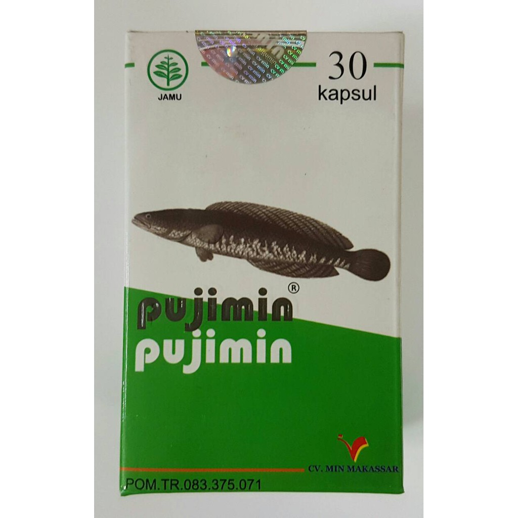 Pujimin isi 30 kapsul