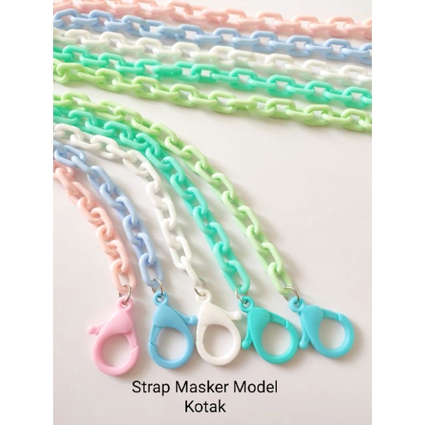 Strap Masker Konektor Masker Pengait Konektor Tali