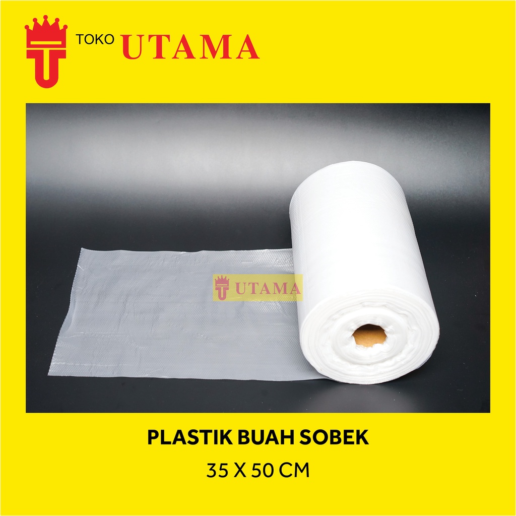 

35 x 50 CM Plastik Buah Sobek