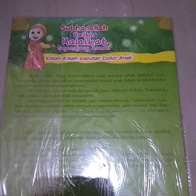 Subhanallah Dzikir Malaikat Sepanjang Zaman Shopee Indonesia