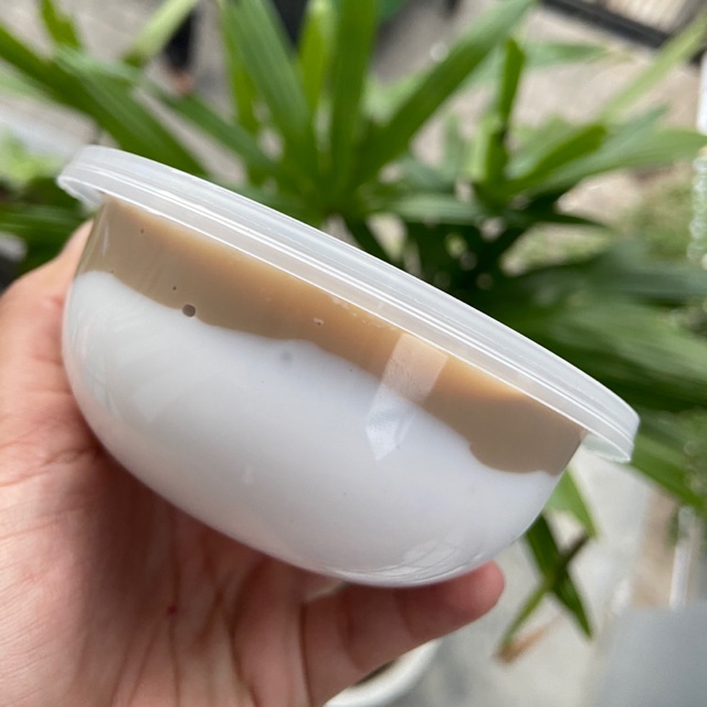 Dalgona Coffe Slime