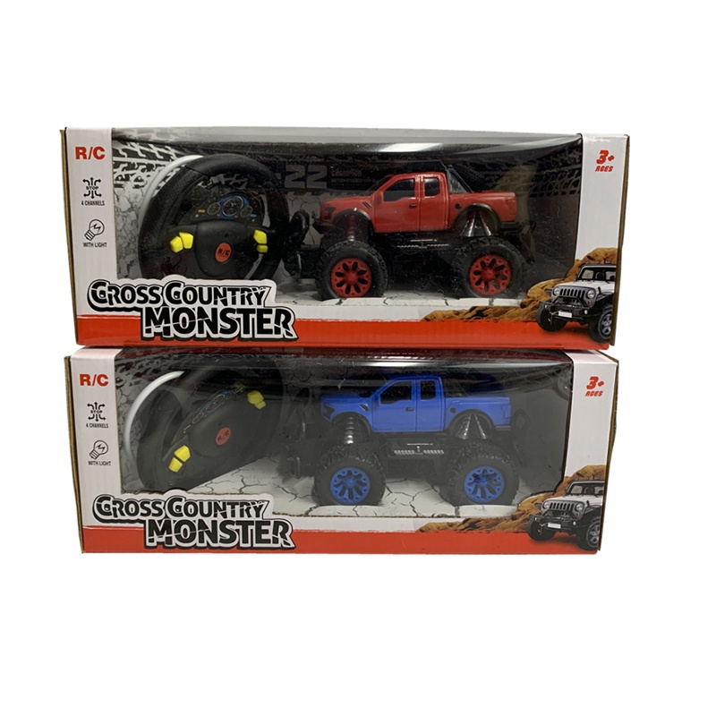 OKSTORE88 MAINAN MOBIL ANAK REMOTE KONTROL/MOBIL GUNUNG DENGAN REMOTE/ CROSS COUNTRY MONSTER/MAINAN 