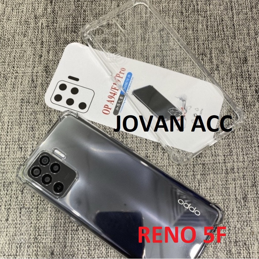 OPPO RENO 8Z 5G 8 4G 8 5G 7 5G 7Z 5G 6 4G 6 5G 5 5F 4F 4 PRO CASE SOFTCASE HD BENING CRACK CLEAR TRANSPARAN SILIKON KARET CASING COVER PROTECT CAMERA ADA PELINDUNG KAMERA