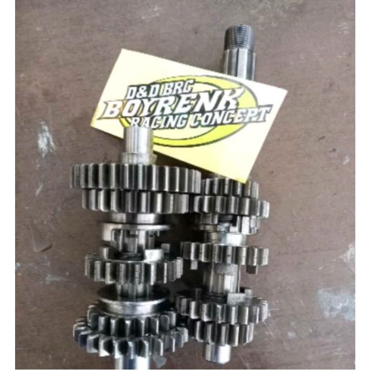 RASIO MP  MEGAPRO MATIC 5 SPEED~BOYRENK RACING