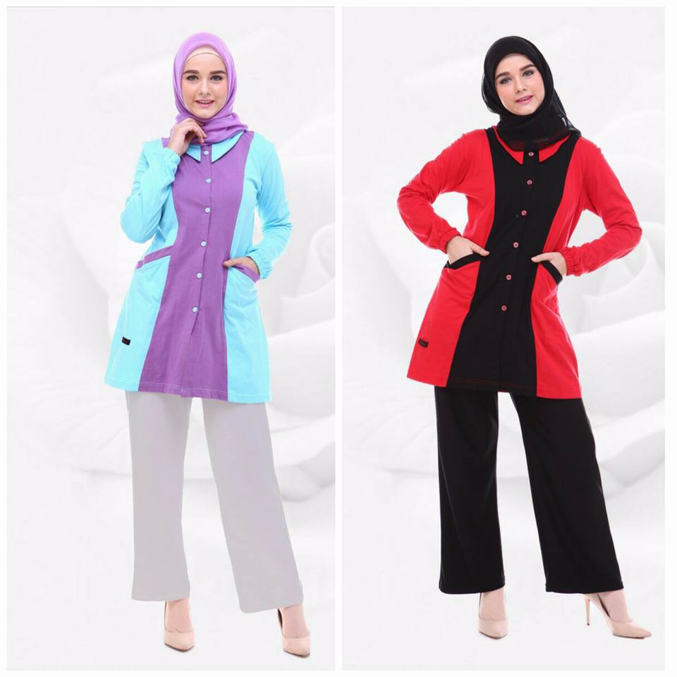 ATASAN MUSLIM WANITA / RAHNEM AT - 1419 / BLOUSE