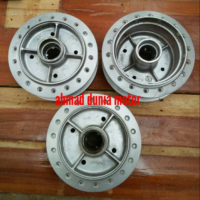 Tromol belakang honda SUPRA X LAMA ORI BEKAS COPOTAN.